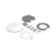 46. Access Point Wi-Fi 7 Ubiquiti UniFi U7 Pro Max 2.4GHz(2x2)/5GHz(4x4)/6GHz(2x2) PoE+ 1x2.5G