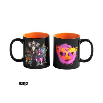 2. Good Loot Borderlands 4 Vault Keeper Glitch Heat Reveal Mug
