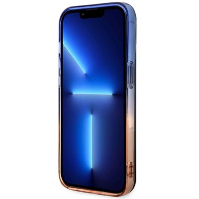 5. Case BMW BMHMP14LHTGE iPhone 14 Pro 6.1" grey/grey hardcase Gradient Bumper MagSafe