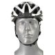 25. DUNLOP MTB GREY RL ADJUSTABLE CYCLING HELMET (58-61CM)