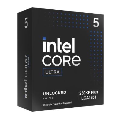 Intel Core™ Ultra 5 250KF Plus processor 18 cores up to 5.3 GHz (BX80768250KF)
