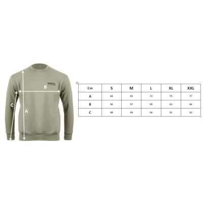 3. MASTERS BM-MFE men's sweatshirt green