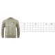 3. MASTERS BM-MFE men's sweatshirt green