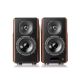 3. Edifier S2000 MKIII Bluetooth Bookshelf Speakers (Pair) - Black/Brown