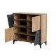 2. 4D OVO shelf 90x38xH90 oak/concrete