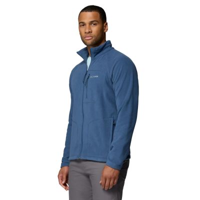 2. Columbia Fast Trek II Full Zip Fleece 1420421481 Navy L