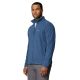 2. Columbia Fast Trek II Full Zip Fleece 1420421481 Navy L