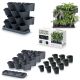 5. VERTICAL GARDEN FLOWER BED STANDING ANTHRACITE