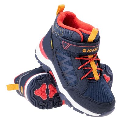 9. Hi-Tec Girvine Mid Wp Jr shoes 92800442356