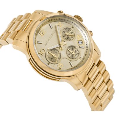3. MICHAEL KORS Runway MK7323 Women's Watch + BOX