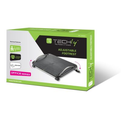 2. TECHLY ERGONOMIC ADJUSTABLE FOOTREST ICA-FR 13