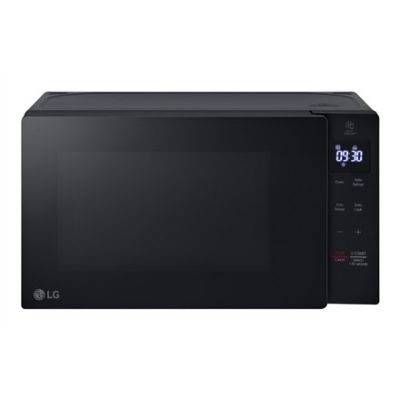 6. LG MS2032GAS Microwave Black Microwave Solo Countertop 20L 700W