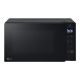 6. LG MS2032GAS Microwave Black Microwave Solo Countertop 20L 700W