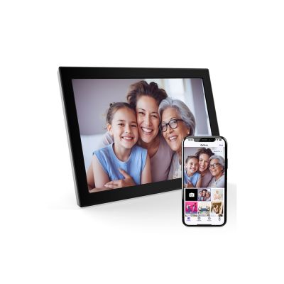 Xoro XOR107372 Digital Photo Frame 25.6 cm (10.1") Touchscreen Wi-Fi