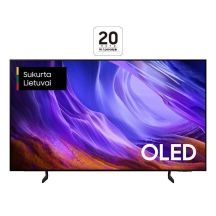 Samsung QE65S85HAE 165.1 cm (65") 4K Ultra HD Smart TV Wi-Fi Black