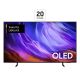 Samsung QE65S85HAE 165.1 cm (65") 4K Ultra HD Smart TV Wi-Fi Black