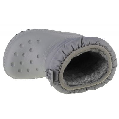 3. Crocs Classic Neo Puff Boot Toddler Jr 207683-007 shoes