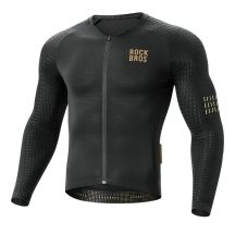 Rockbros YDCX008 Diamond Long Sleeve Cycling Jersey Size M - Black