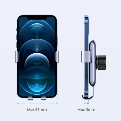 5. Car Phone Holder - Round Grid Ugreen LP274 - Gray