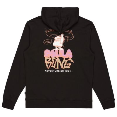 2. Billabong Compass Hoodie EBYSF00164-BLK Black L