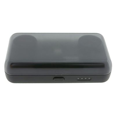 7. PATONA Premium Professional Lavalier Microphone Set PTS-I91S with Charging Case