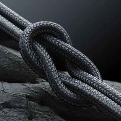 6. Joyroom Prism Series A16 Lightning / USB-A Cable 2.4A 1.2m with LED Display - Black