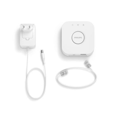 12. Philips Hue Bridge 929001180642 - intelligent lighting control SMART HOME HUE BRIDGE