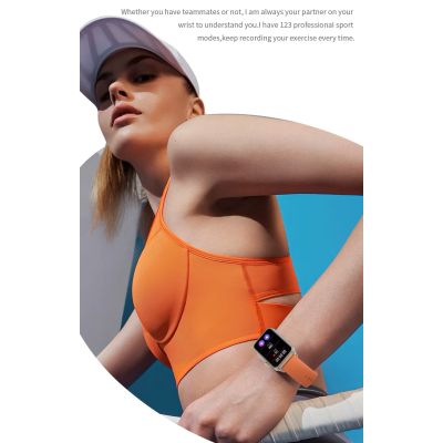 13. Women's Smartwatch RUBICON RNCF06 Black SMARUB215