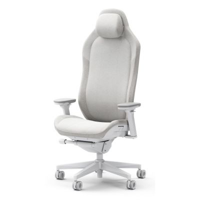8. Fractal Design FD-CH-RE1F-02 Gaming Chair Gaming Chair Upholstered Seat White