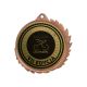 Metal Medal with Engraving on Laminate