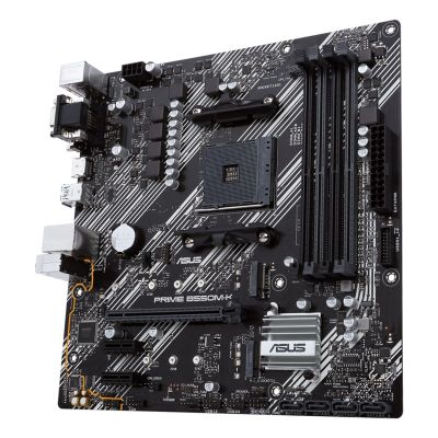 4. ASUS PRIME B550M-K AMD B550 Socket AM4 micro ATX