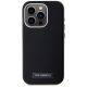 3. Karl Lagerfeld FW Metal Plate MagSafe iPhone 15 Pro Max Case - Black