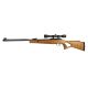 4. BEEMAN 10620 4.5mm air rifle, 1-shot, with 6x40 do17J scope (B-10620)