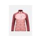 Women's down jacket PEAK PERFORMANCE W Helium Hybrid Down Jacket pink