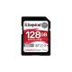 4. KINGSTON microSDXC Canvas 128GB React Plus UHS-II 280R/100W U3 V60 for Full HD/4K