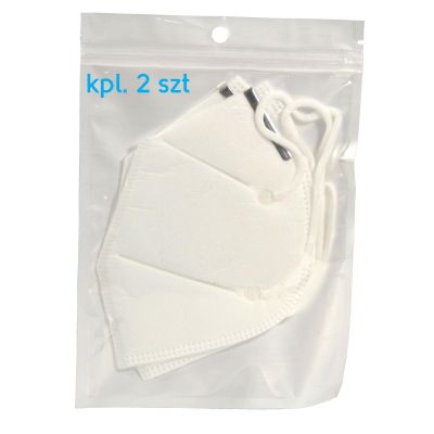 3. PROTECTIVE MASK FFP2 / KN95 SET OF 2 PCS
