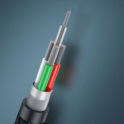 4. Ugreen US370 45034 cable for USB-C / USB-B printer 1m - black