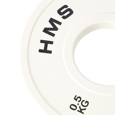 16. Bumper Olympic Plate Set 2x (0.5kg, 1kg, 1.5kg, 2kg, 2.5kg) HMS CBRS Set