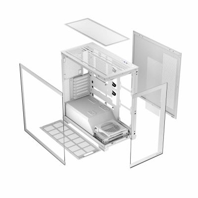 14. MODECOM VOLCANO STELLAR MIDI CASE WHITE