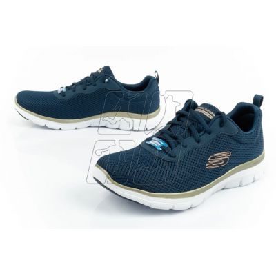 16. Skechers Flex Appeal 4.0 Brillant View W shoes 149303/NVGD