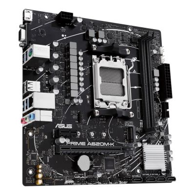 11. ASUS PRIME A620M-K motherboard