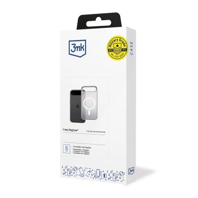 7. 3mk Frosty MagCase for iPhone 17 Air - White