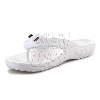 3. Crocs Classic Flip Flip Flops W 207713-100
