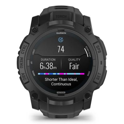 5. Garmin Instinct 3 50mm AMOLED Tactical Edition watch