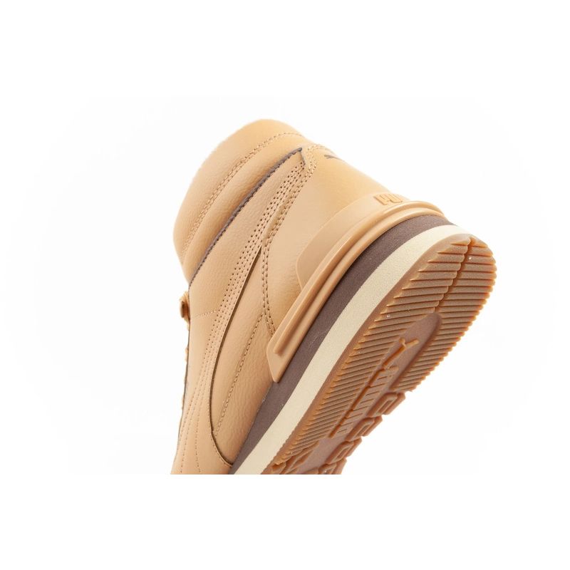 16. Puma ST Runner v4 Mid men's high-top sneakers brown