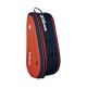 4. Wilson Roland Garros 2026 Team 6PK Tennis Bag Orange and Navy Blue WR8053301001