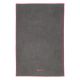 2. GAIAM Hand Towel Frost Grey/Fuchsia Red 61813