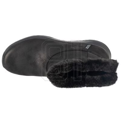 3. Skechers Slip-Ins: On-The-Go - Cozy Dream 144800-BBK Black 36