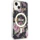 4. Guess Flower MagSafe case for iPhone 14 - black