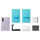 5. EF-EF971CVE Samsung Silicone Magnet Cover for Galaxy Z Fold 8 Violet